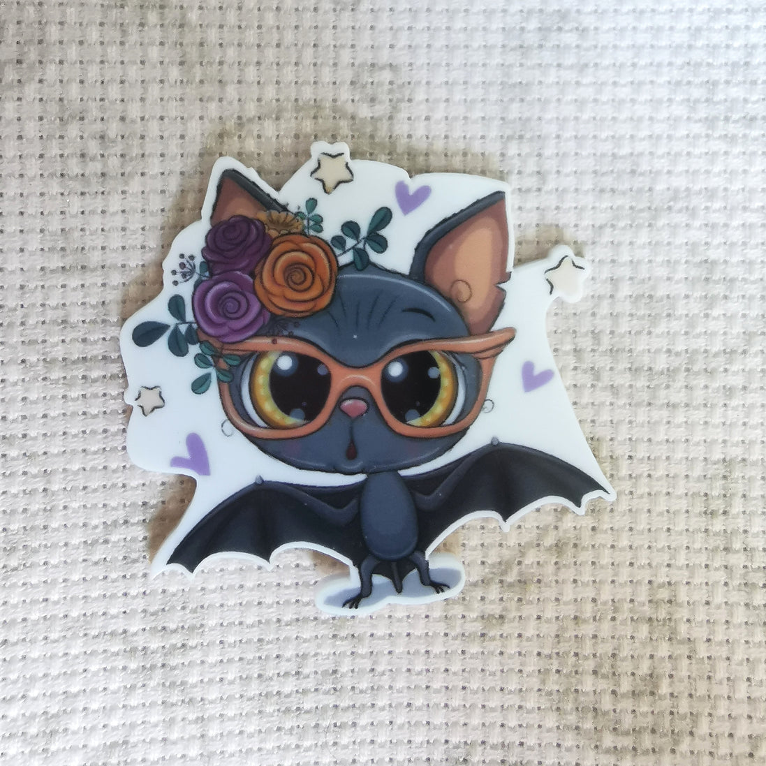 Needle Minder - Halloween. Pumpkin, witch, bat, zombie hello kitty, gothic queen