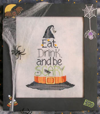 Waxing Moon Designs - Eat Drink & Be Scary (Moon-Lite)