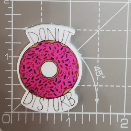 Needle Minder - Humour. Donut Disturb