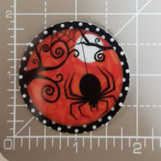 Needle Minder - Halloween. Pumpkin, witch, cat, spider, scarecrow. Spooky.