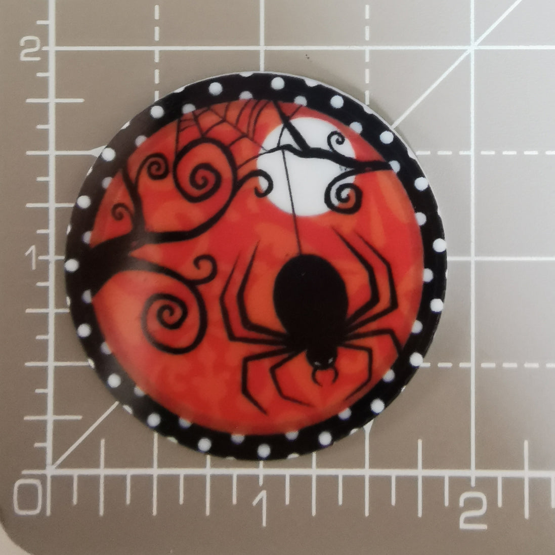 Needle Minder - Halloween. Pumpkin, witch, cat, spider, scarecrow. Spooky.