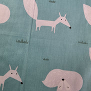 WIP Project Bag - White Fox