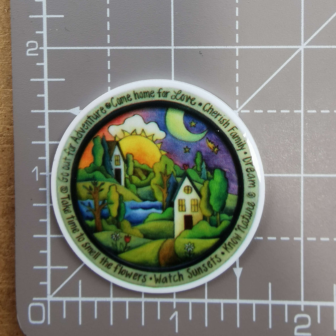 Needle Minder - Beautiful Words. Home, Family, Dreams.