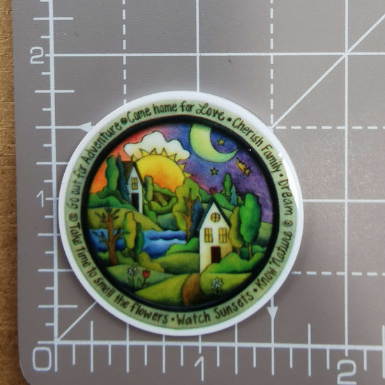 Needle Minder - Beautiful Words. Home, Family, Dreams.