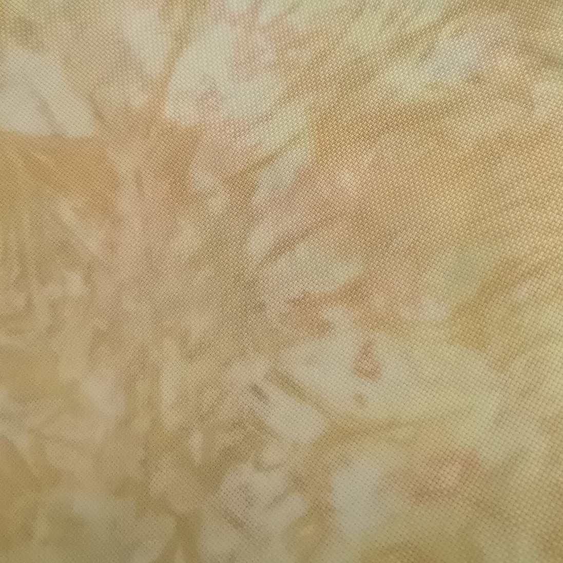 Golden Brew. Hand Dyed. 14ct Aida (18x27)