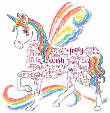 Imaginating (Ursula Michaels) - Rainbow Unicorn