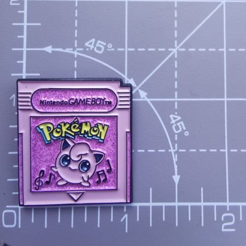 Needle Minder - Pokemon. Glitter Jigglypuff Gameboy Gamer.