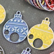 Festive Bauble Floss Drops