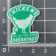 Needle Minder - Chicken Egg Humour