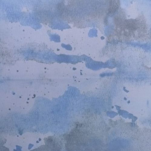 Aida / Evenweave - Ink & Ash - (printed)