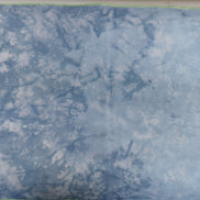 Into The Blue (pc1)  Hand Dyed. 32ct Evenweave (36x54)
