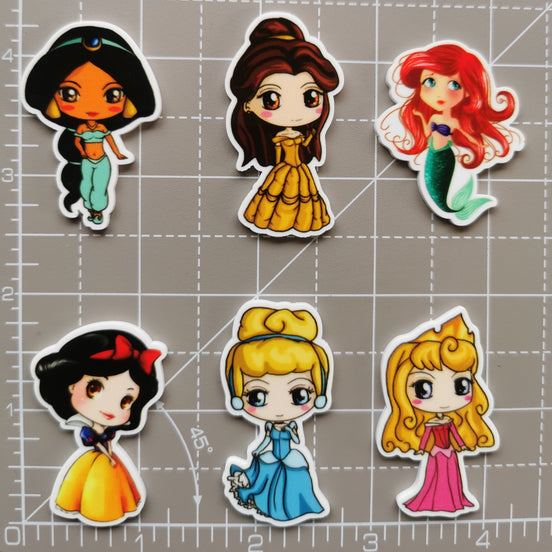 Needle Minder - Princess. Snow White, Jasmine, Belle, Cinderella, Aurora, Ariel.
