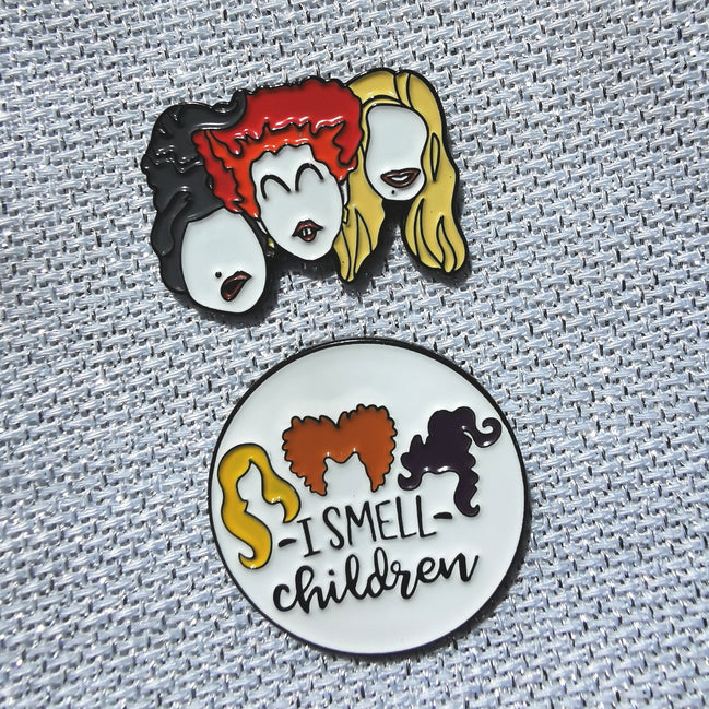 Needle Minder - Hocus Pocus Sanderson Sisters. Halloween.