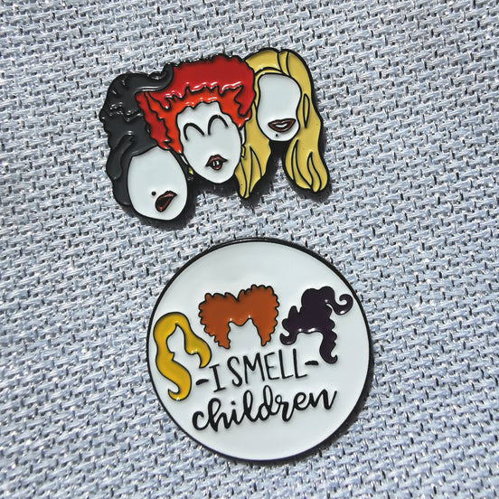 Needle Minder - Hocus Pocus Sanderson Sisters. Halloween.