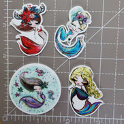 Needle Minder - Whimsical Mermaids