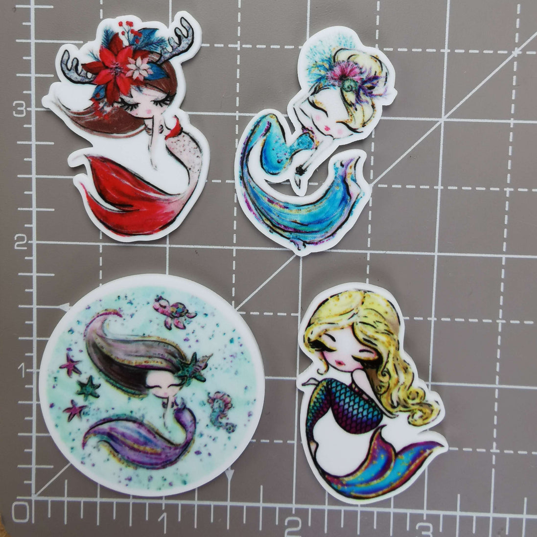 Needle Minder - Whimsical Mermaids