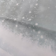 Aida / Evenweave - SPARKLE Frosty Forest (printed)