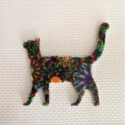 Needle Minder - Mandala Wildlife - Cat / Bird / Horse