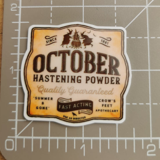 Needle Minder - October Hastening Powder