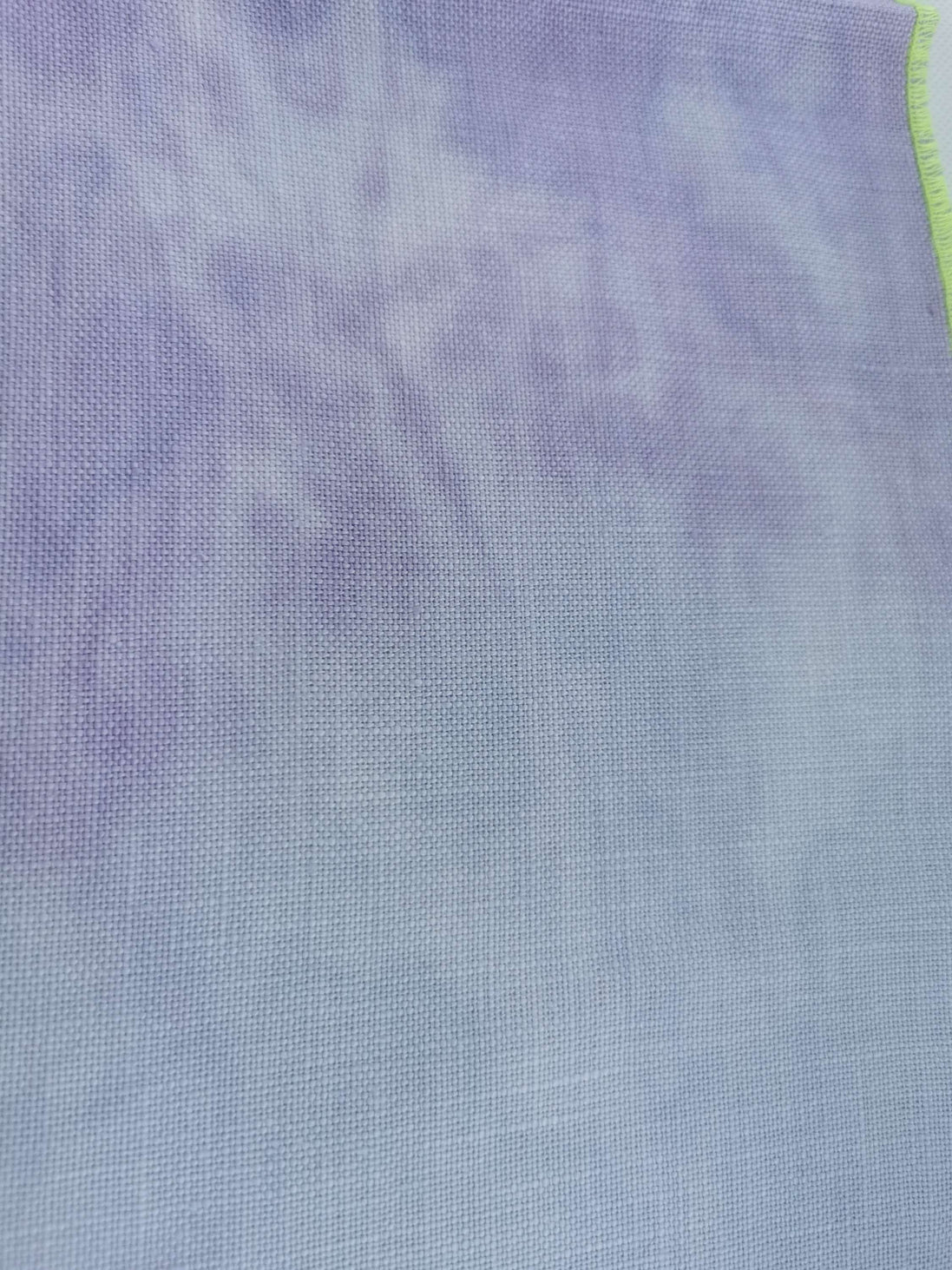 A48 Hand Dyed. 28ct Linen  (18x28)