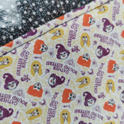 WIP Project Bag  - Gather Round Sisters GLITTER front.