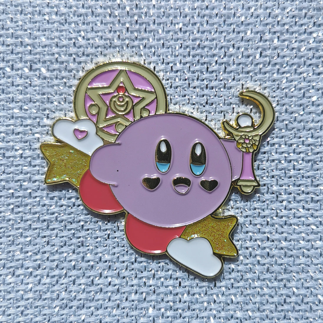 Needle Minder - Sailor Moon Kirby. Gamer.