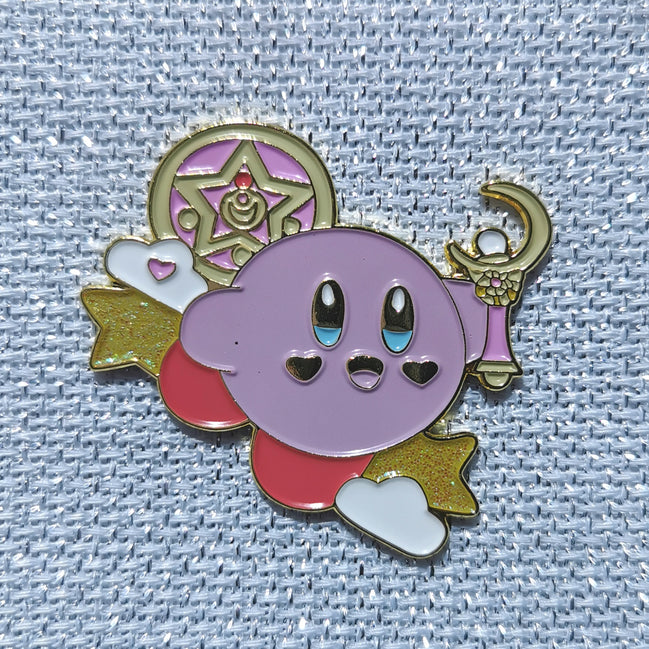 Needle Minder - Sailor Moon Kirby. Gamer.