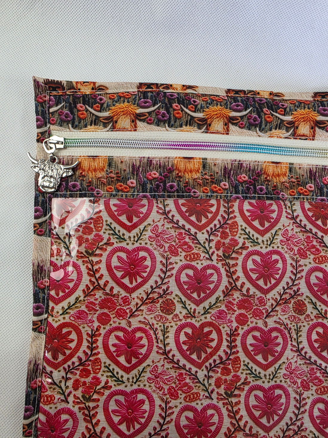 WIP Project Bag - Highland Love