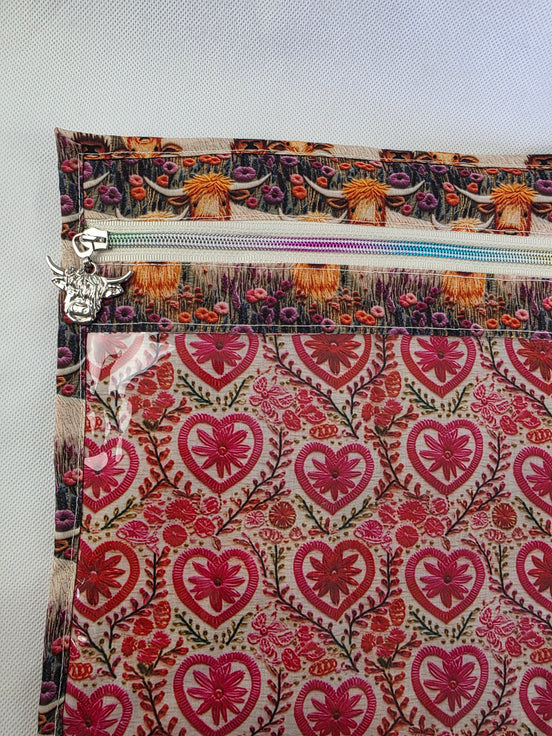 WIP Project Bag - Highland Love