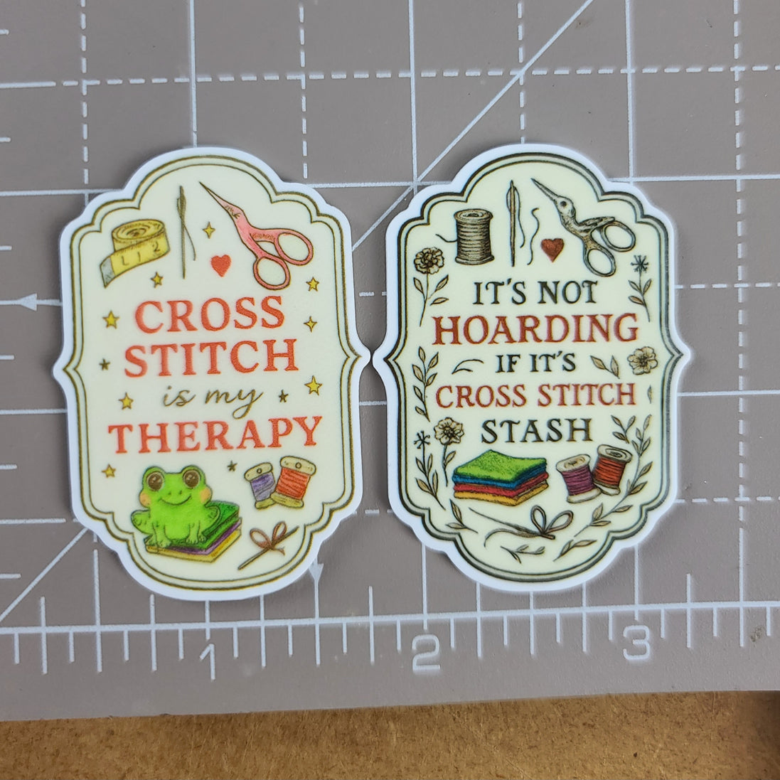 Needle Minder - Cross Stitch Therapy / Stash Hoarding