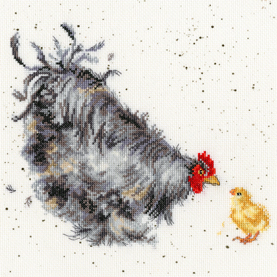 Bothy Threads (Wrendale Designs) Mother Hen