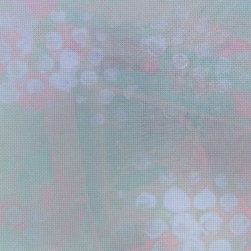 Aida / Evenweave - Tropical Haze - (printed)