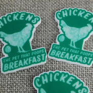 Needle Minder - Chicken Egg Humour