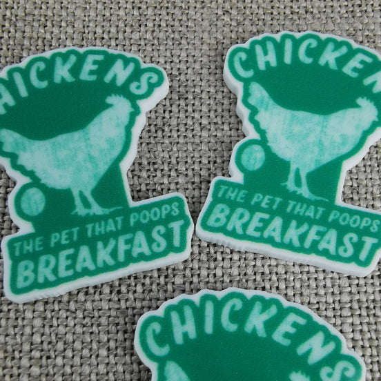 Needle Minder - Chicken Egg Humour