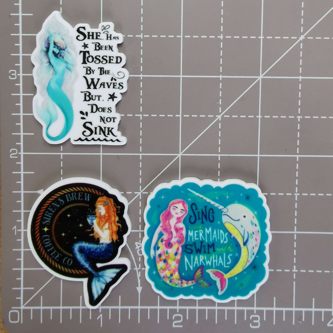 Needle Minder - Mermaid Quotes