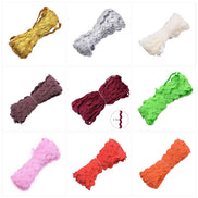 Rik Rak Wavy Trim. Solid Colours & Metallic. 5mm width