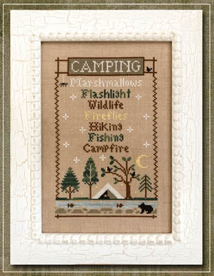 Country Cottage Needleworks  - Camping Trip
