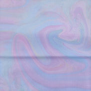 Aida / Evenweave - Candy Swirl - (printed)