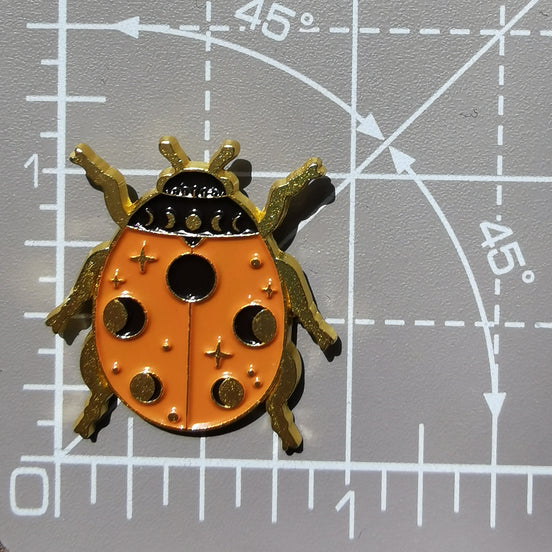 Needle Minder - Insects. Ladybird. Ladybug.