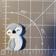 Needle Minder - Cosy Scarf Baby Penguin