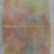 A54 Hand Dyed. 32ct Linen (13x24)