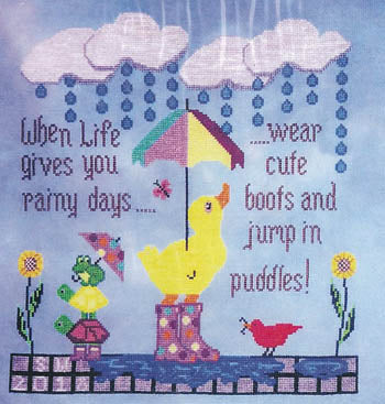 Sister Lou Stiches -  Life Lessons Puddles