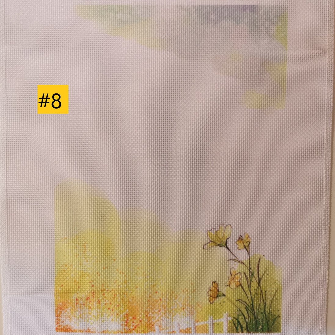 Aida / Evenweave - "FRAME" prints -  Various Designs (printed)