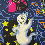 WIP Project Bag - Sparkle Ghost GLITTER front