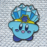 Needle Minder. Blue Crystal Kirby. Gamer.