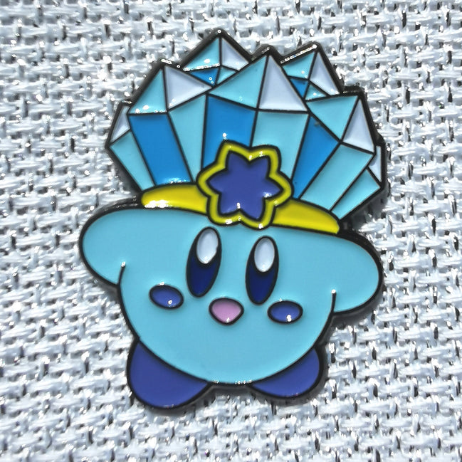 Needle Minder. Blue Crystal Kirby. Gamer.