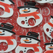 Jolly Snowman Floss Drops