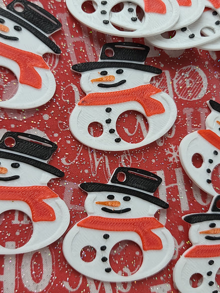 Jolly Snowman Floss Drops