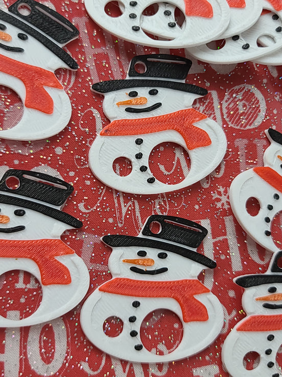 Jolly Snowman Floss Drops
