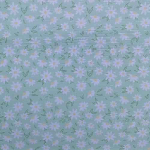 Aida / Evenweave - Lazy Daisy - (printed)